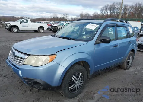 2012 Subaru Forester 2.5X from USA, damaged, VIN JF2SHABC3CH440171